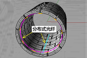 管廊結構健康與安全在線監(jiān)測系統(tǒng)（光纖微形變）